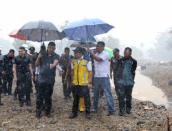Gubernur Sumut Desak Percepatan Proyek Tanggul dan Sabodam Sungai Tukka