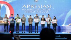 Bobby Nasution Raih Penghargaan Creative Financing dari Mendagri