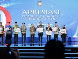 Bobby Nasution Raih Penghargaan Creative Financing dari Mendagri