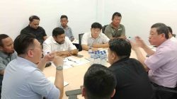 Mesin Pengering Gabah Tiongkok Siap Masuk Langkat, Koperasi Jasa Keluarga Pers Siapkan Uji Coba Teknologi Pascapanen