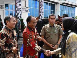 Wabup Samosir Hadiri HUT ke-193 Simalungun, Perkuat Sinergi Antar Daerah Sumut