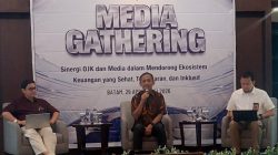 OJK Sumut dan Media Perkuat Sinergi Jaga Stabilitas Sektor Keuangan