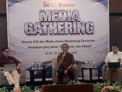 OJK Sumut dan Media Perkuat Sinergi Jaga Stabilitas Sektor Keuangan