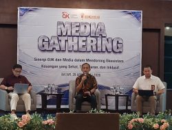 OJK: Sektor Jasa Keuangan Sumut Tetap Tumbuh di Tengah Tekanan Global