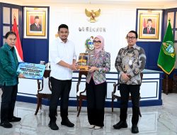 Solidaritas Antarprovinsi Menguat, Lampung Ulurkan Bantuan untuk Korban Bencana di Sumut