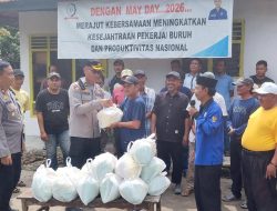 Peringatan May Day 2026 di Asahan Berlangsung Aman dan Kondusif
