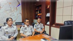 Rutan Kelas I Labuhan Deli Mengikuti Rapat Anev Kinerja Triwulan Tahun 2026 Secara Virtual