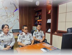 Rutan Kelas I Labuhan Deli Mengikuti Rapat Anev Kinerja Triwulan Tahun 2026 Secara Virtual