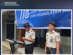 Upacara Harkitnas ke-118, Rutan Pangkalan Brandan Teguhkan Semangat “Jaga Tunas Bangsa”