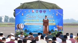 Gemuruh Takbir Perkuat Keimanan dan Ketakwaan , TNI AU Wilayah Medan Gelar Shalat Idul Adha 1447 H