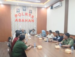 Polres Asahan Gelar Rapat Koordinasi dan Sosialisasi Implementasi KUHAP 2025 Bersama PPNS