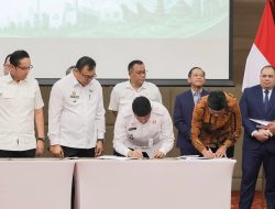 Gubernur Sumut Bobby Nasution Teken MoU PSEL dengan Danantara, Targetkan Medan Raya Bebas Sampah