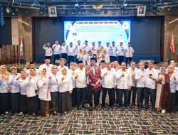 Hadir di Pelantikan IKANAS Sumut, Bobby Nasution Tekankan Tiga Kunci Organisasi Maju