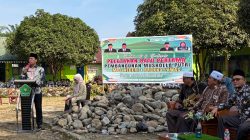 Bangun Generasi Berkarakter, MTsN 1 Padang Lawas Dirikan Musholla Putri