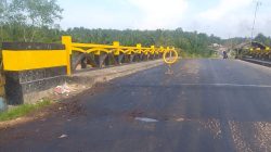 Akses Lintas Besitang Kian Mantap, Jembatan Sei Sikundur Kecil I Siap Dukung Arus Logistik