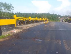Akses Lintas Besitang Kian Mantap, Jembatan Sei Sikundur Kecil I Siap Dukung Arus Logistik
