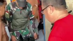 Terduga Maling Besi Bersenjata Kapak Diamuk Warga di Marelan