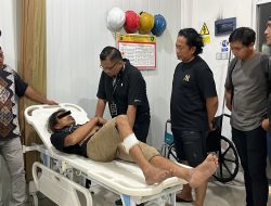 Dor, Seorang Pengedar Sabu Tumbang Ditembak Polisi di Jalan Desa Cinta Rakyat, Kecamatan Percut Sei Tuan, 1 Ons Sabu Siap Edar Disita
