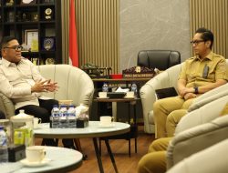 Kunjungi Wali Kota Medan, Kakanwil Imigrasi Sumut Bahas Penanganan Pengungsi dan Dukungan Sarana Kantor