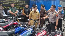 Polrestabes Medan Gempur Kejahatan: 250 Kasus Terungkap, 15 Sarang Narkoba Digerebek dalam Sebulan