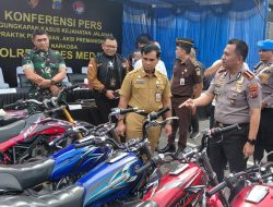 Polrestabes Medan Gempur Kejahatan: 250 Kasus Terungkap, 15 Sarang Narkoba Digerebek dalam Sebulan