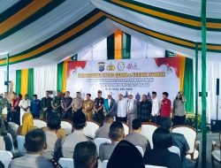 Doa Bersama Lintas Agama dan Syukuran di Polrestabes Medan, Wujud Apresiasi May Day Kondusif