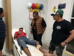 Residivis Pemasok Sabu di Medan Labuhan Ditembak Polisi
