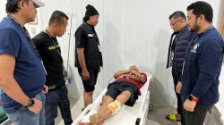 Polisi Tembak Pengedar Sabu Rel KA Tembung, Diduga Melakukan Perlawanan Terhadap Petugas