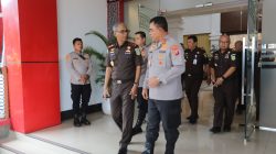 Perkuat Sinergi Penegakan Hukum, Kajati Sumut Sambangi Kapolda Sumut