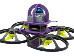 Drone Otonom “SkyFast” Bikin Kejutan di Singapura, Mahasiswa UPER Tembus Podium Internasional