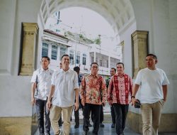 Raffi Ahmad Kepincut Warenhuis Medan: “Heritage Seperti Ini Harus Hidup untuk Anak Muda”