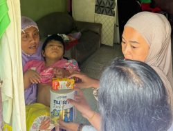 Hardiknas 2026, Ketua DPRD Medan Bantu Balita Stunting dan Anak Hidrosefalus