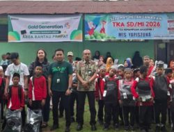 Pegadaian Peduli Luncurkan Program Gold Generation, Bantu Perlengkapan Sekolah