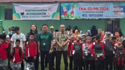 Pegadaian Peduli Luncurkan Program Gold Generation, Bantu Perlengkapan Sekolah