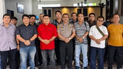 Coffee Morning Penuh Keakraban, Polisi dan Wartawan Perkuat Kolaborasi