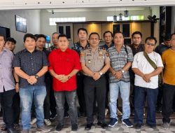 Coffee Morning Penuh Keakraban, Polisi dan Wartawan Perkuat Kolaborasi