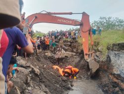 Dua Pencari Besi Tewas Tertimbun Longsor di Bekas Pabrik di Medan