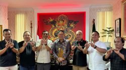 Wong Chun Sen Soroti Hilangnya Sejumlah Rute dari Medan Saat Terima Audiensi Garuda Indonesia