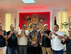 Wong Chun Sen Soroti Hilangnya Sejumlah Rute dari Medan Saat Terima Audiensi Garuda Indonesia
