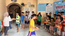 Pegadaian CP Krakatau Tebar Kepedulian dan Senyum untuk Anak Panti