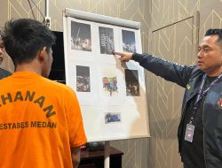 Panglima Geng Motor di Medan Ditangkap saat Edarkan “Pod Getar” Narkoba, Pernah Terlibat Pembacokan