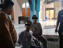Pasangan Kekasih Diciduk Usai Sembunyikan Sabu di Bawah Sandal