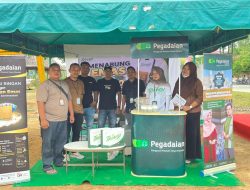 Pegadaian Syariah Meriahkan Langsa Open Boat Race Festival 2026, Dorong UMKM dan Layanan Keuangan Masyarakat