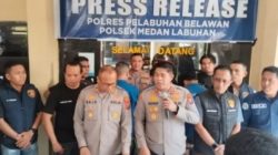 Begal Sadis Penyerang Ibu dan Anak di Medan Deli Dibekuk, Motor Korban Dijual Murah via Marketplace