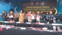 Operasi Kejahatan Dua Pekan di Medan, 178 Pelaku Ditangkap, 21 Ditembak Polisi