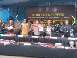 Operasi Kejahatan Dua Pekan di Medan, 178 Pelaku Ditangkap, 21 Ditembak Polisi
