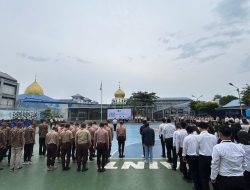 Lapas Kelas I Medan Gelar Upacara Peringatan Hari Kebangkitan Nasional ke-118 Tahun 2026