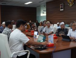 Pelindo Regional 1 Gandeng 33 BKM Salurkan Hewan Kurban