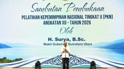 Wagub Sumut Surya Ingin ASN Adaptif dan Profesional Perkuat Pelayanan Publik