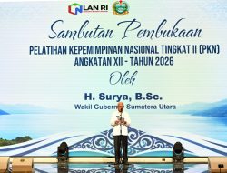 Wagub Sumut Surya Ingin ASN Adaptif dan Profesional Perkuat Pelayanan Publik